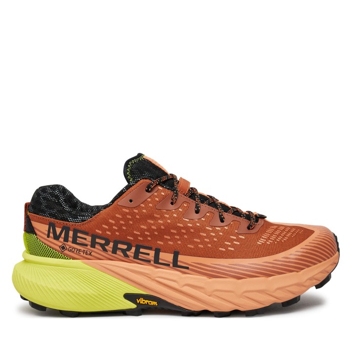 Fitnessschuhe Merrell Agility Peak 5 Gtx GORE-TEX J068101 Orange