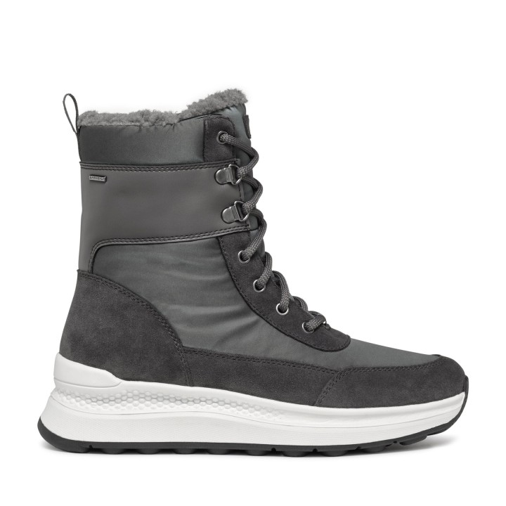 Schneeschuhe Geox D Spherica Actif X2 D46WPA 0FU22 C9002 Grau