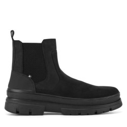 Schnürschuhe Rieker Revolution Lifestyle U1272-00 Schwarz