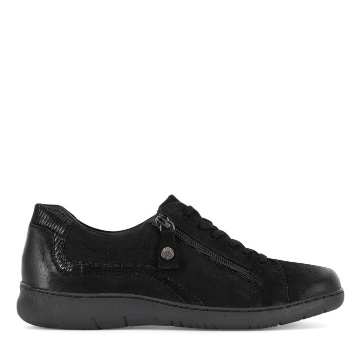 Halbschuhe Go Soft WI23-TIARA-03 Schwarz