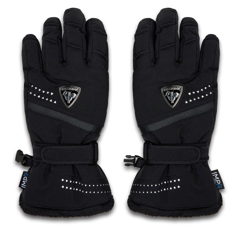 Skihandschuhe Rossignol W Nova Impr RLMWG08 Schwarz