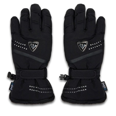 Skihandschuhe Rossignol W Nova Impr RLMWG08 Schwarz
