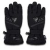 Skihandschuhe Rossignol W Nova Impr RLMWG08 Schwarz