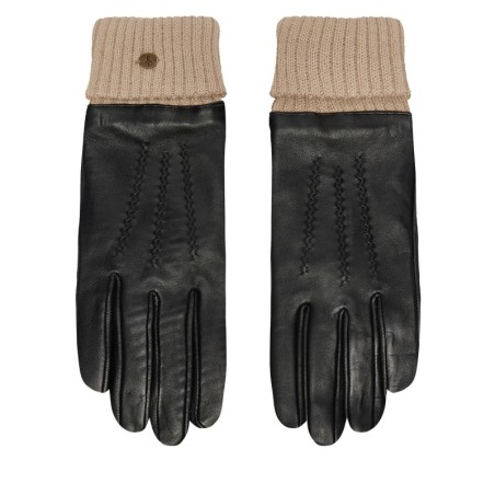 Damenhandschuhe EMU Australia Loch Gloves W7016 Schwarz