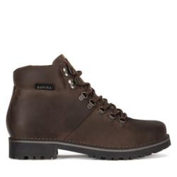 Schnürschuhe Badura BOWER-08 MI08 Braun