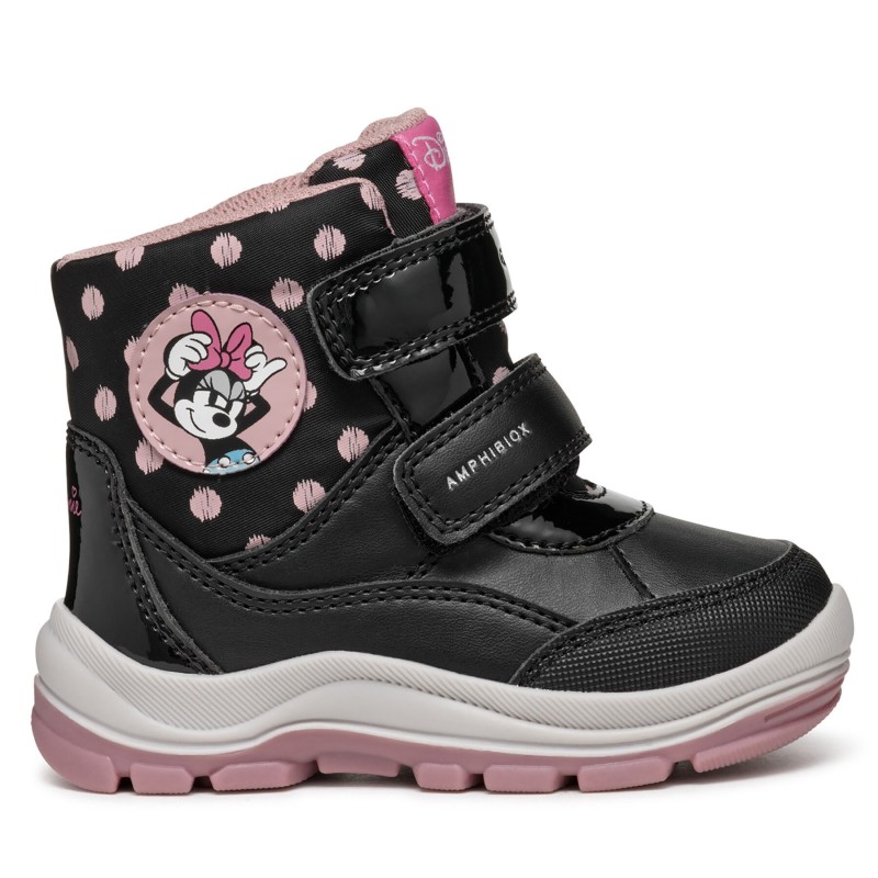 Schneeschuhe Geox B Flanfil Girl B Abx B463WC 0BCMN C9289 M Schwarz