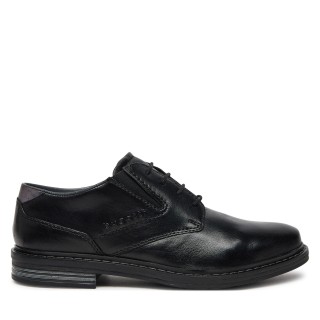 Halbschuhe Bugatti 311AOC014000 Schwarz