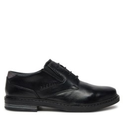 Halbschuhe Bugatti 311AOC014000 Schwarz