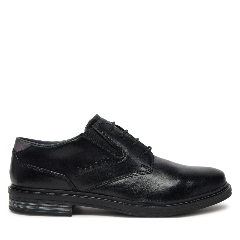 Halbschuhe Bugatti 311AOC014000 Schwarz