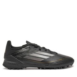 Fußballschuhe adidas F50 League Turf Boots Kids IF1373 Schwarz