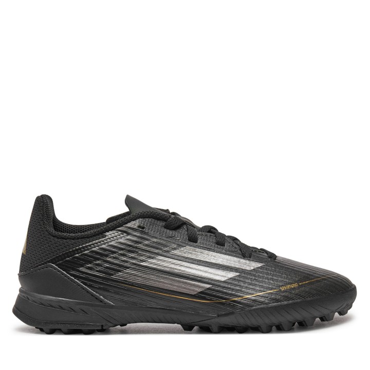 Fußballschuhe adidas F50 League Turf Boots Kids IF1373 Schwarz