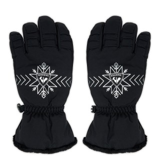 Skihandschuhe Rossignol W Perfy G RLMWG12 Schwarz