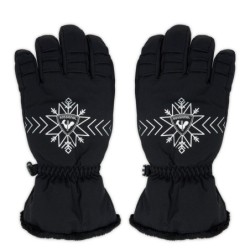 Skihandschuhe Rossignol W Perfy G RLMWG12 Schwarz
