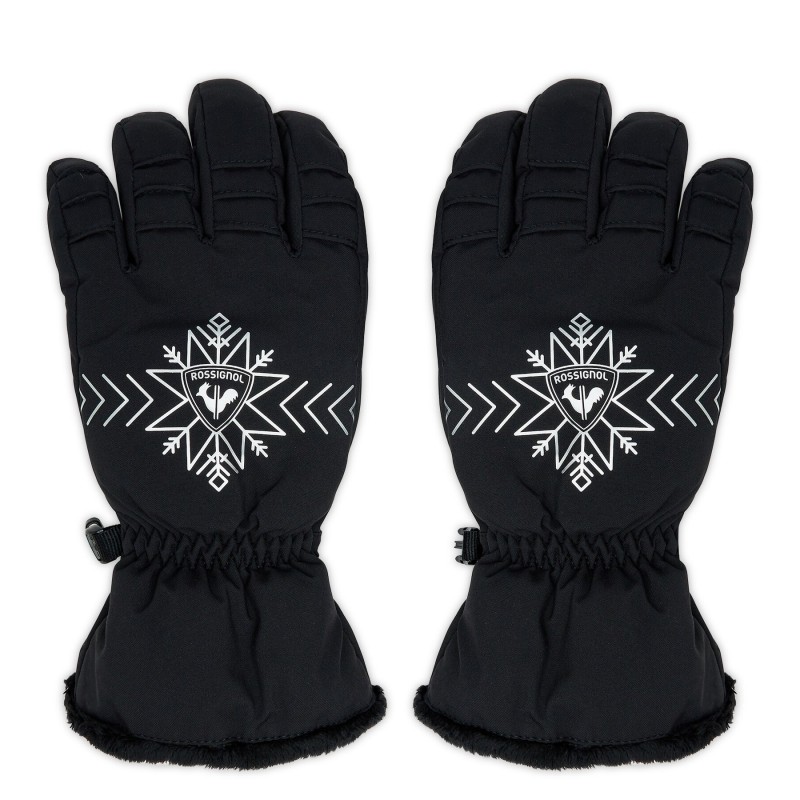 Skihandschuhe Rossignol W Perfy G RLMWG12 Schwarz