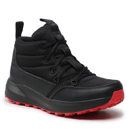 Trekkingschuhe Rossignol Rossi Resort Lt RNLMC10 Schwarz