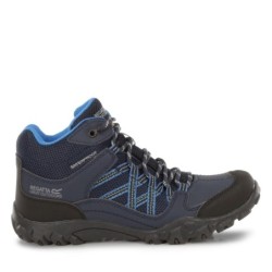 Trekkingschuhe Regatta Ldy Edgepoint WP RWF622 Dunkelblau