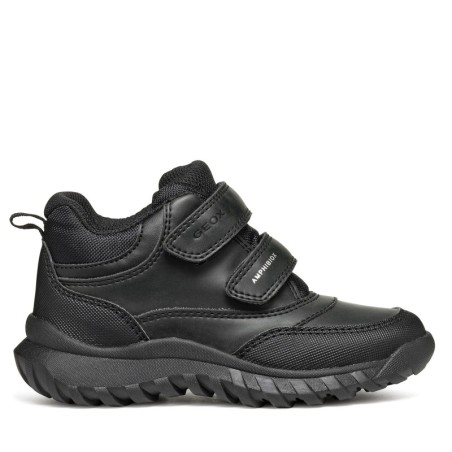 Schnürschuhe Geox J Simbyos Boy B Abx J46L0B 0MEFU C9999 M Schwarz