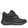 Schnürschuhe Geox J Simbyos Boy B Abx J46L0B 0MEFU C9999 M Schwarz