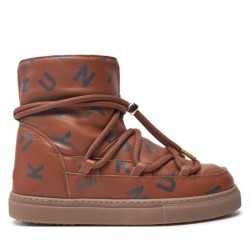 Schneeschuhe Inuikii Full Leather Print 65202-088 Braun