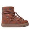 Schneeschuhe Inuikii Full Leather Print 65202-088 Braun