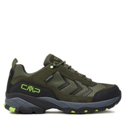Trekkingschuhe CMP Melnick Low Trekking Shoes WP 3Q19657 Grün