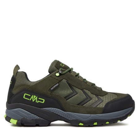 Trekkingschuhe CMP Melnick Low Trekking Shoes WP 3Q19657 Grün