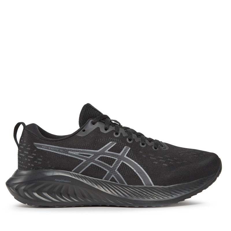 Laufschuhe Asics Gel-Excite 10 1011B600 Schwarz