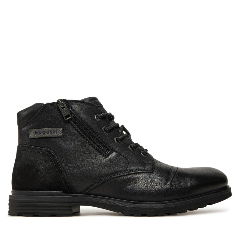 Schnürschuhe Bugatti 325-A0U3H-3500 Schwarz