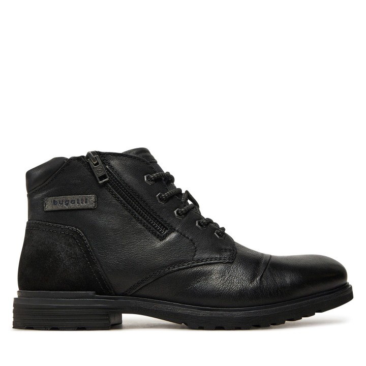 Schnürschuhe Bugatti 325-A0U3H-3500 Schwarz