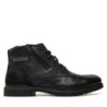 Schnürschuhe Bugatti 325-A0U3H-3500 Schwarz