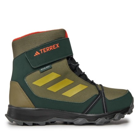Trekkingschuhe adidas Terrex Snow Cf Rain.Rdy Grün