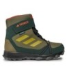 Trekkingschuhe adidas Terrex Snow Cf Rain.Rdy Grün