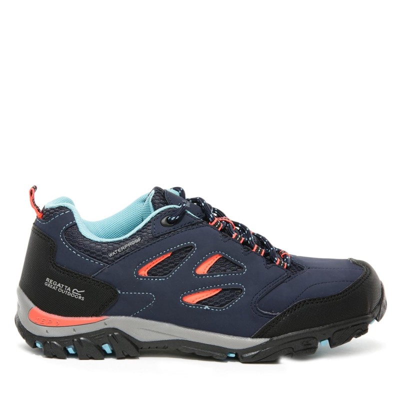 Trekkingschuhe Regatta RKF572 Dunkelblau