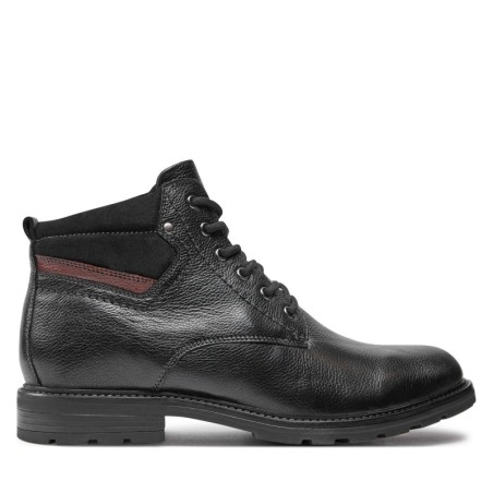 Schnürschuhe Caprice 9-16200-43 Schwarz