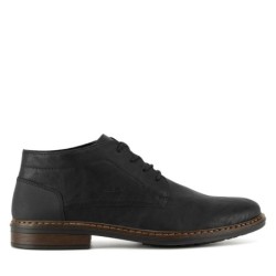 Halbschuhe Rieker 17604-00 Schwarz