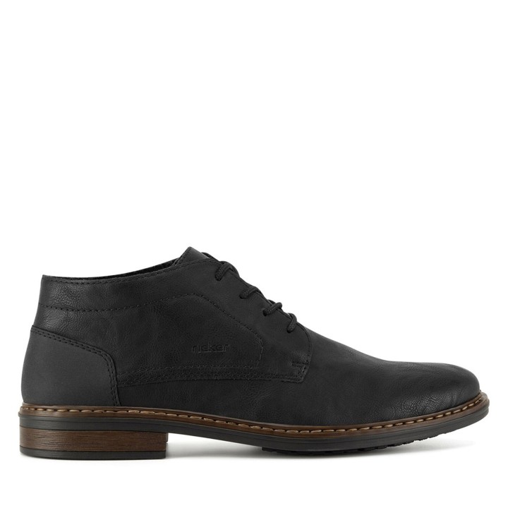 Halbschuhe Rieker 17604-00 Schwarz