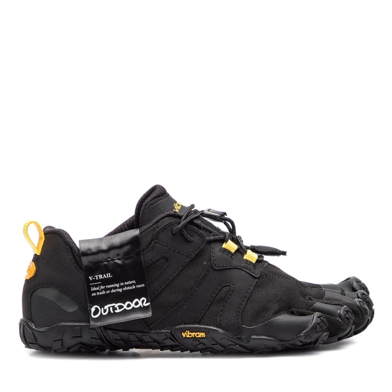 Laufschuhe Vibram Fivefingers V-Trail 2.0 19W7601 Schwarz