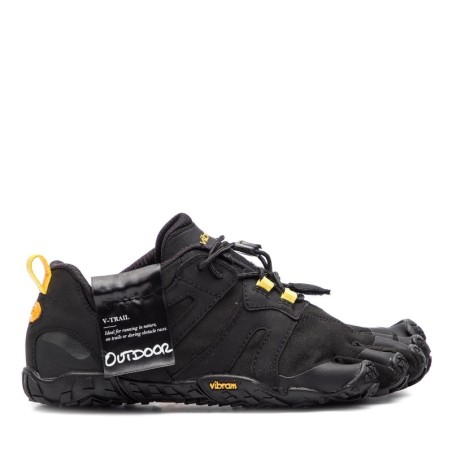 Laufschuhe Vibram Fivefingers V-Trail 2.0 19W7601 Schwarz