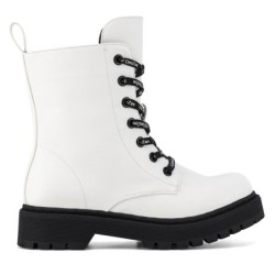 Schnürschuhe DeeZee CS5587-16 Weiß