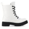 Schnürschuhe DeeZee CS5587-16 Weiß