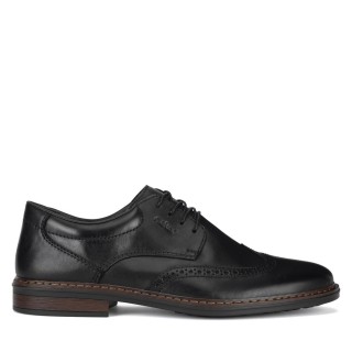 Halbschuhe Rieker 17620-00 Schwarz