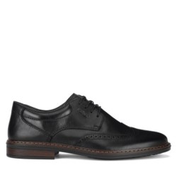 Halbschuhe Rieker 17620-00 Schwarz