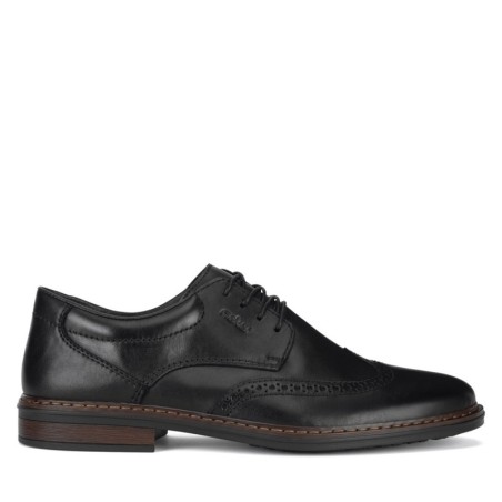 Halbschuhe Rieker 17620-00 Schwarz