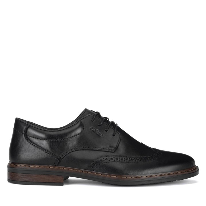 Halbschuhe Rieker 17620-00 Schwarz
