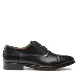 Halbschuhe Lord Premium Oxford 5500 Schwarz