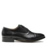 Halbschuhe Lord Premium Oxford 5500 Schwarz