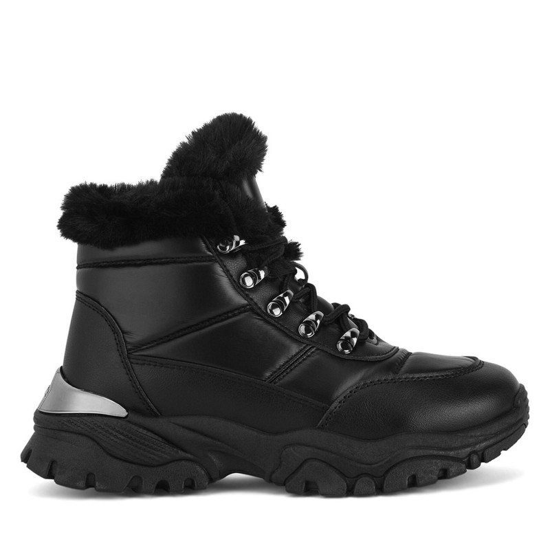 Schnürschuhe DeeZee TS5227K-22 Schwarz