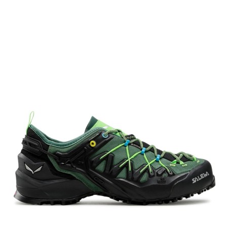 Trekkingschuhe Salewa Ms Wildfire Edge Gtx GORE-TEX 61375 Grün