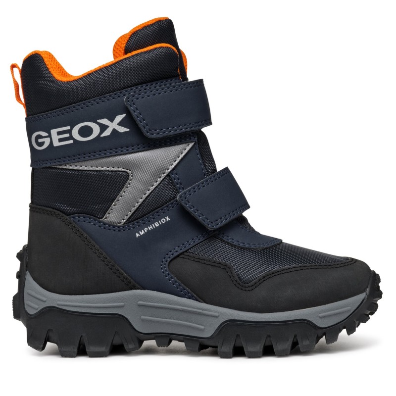 Schneeschuhe Geox J Himalaya Boy B Abx J46FRE 0FU50 C4002 S Dunkelblau