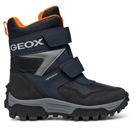 Schneeschuhe Geox J Himalaya Boy B Abx J46FRE 0FU50 C4002 S Dunkelblau
